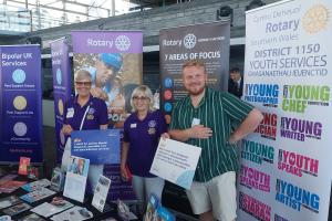 Carol Hallewell, Maggie Hughes, Rob Osborne